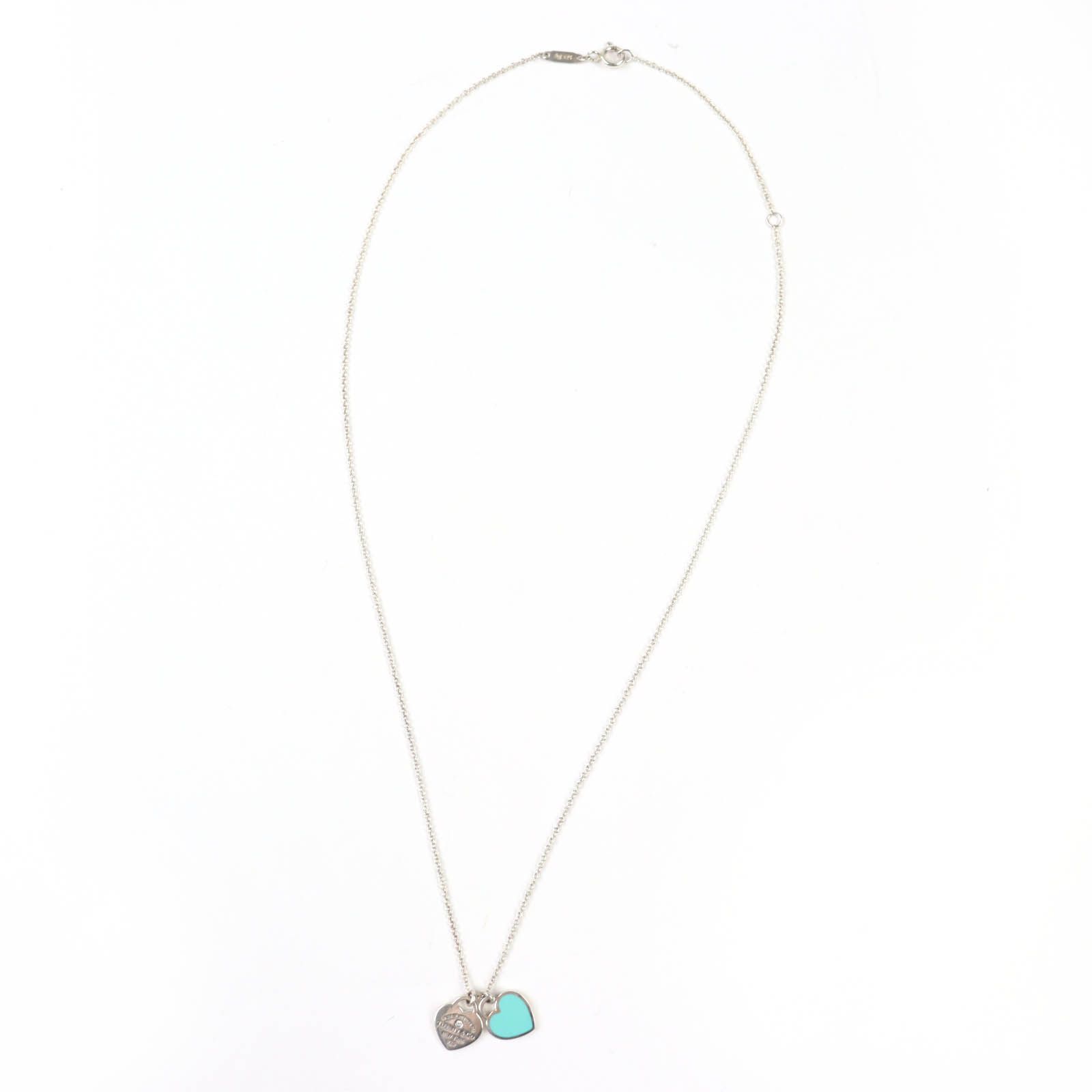 極美品☆TIFFANY&Co. ティファニー リターントゥティファニー ハート 