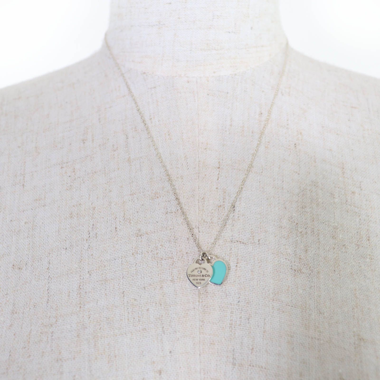 極美品☆TIFFANY&Co. ティファニー リターントゥティファニー ハート 