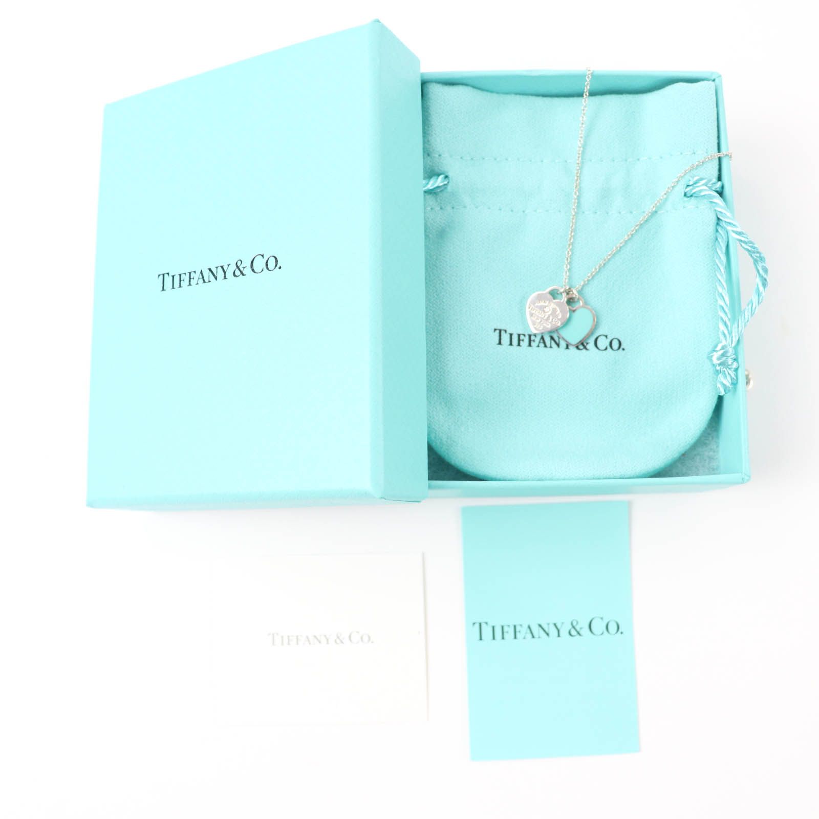 極美品☆TIFFANY&Co. ティファニー リターントゥティファニー ハート 