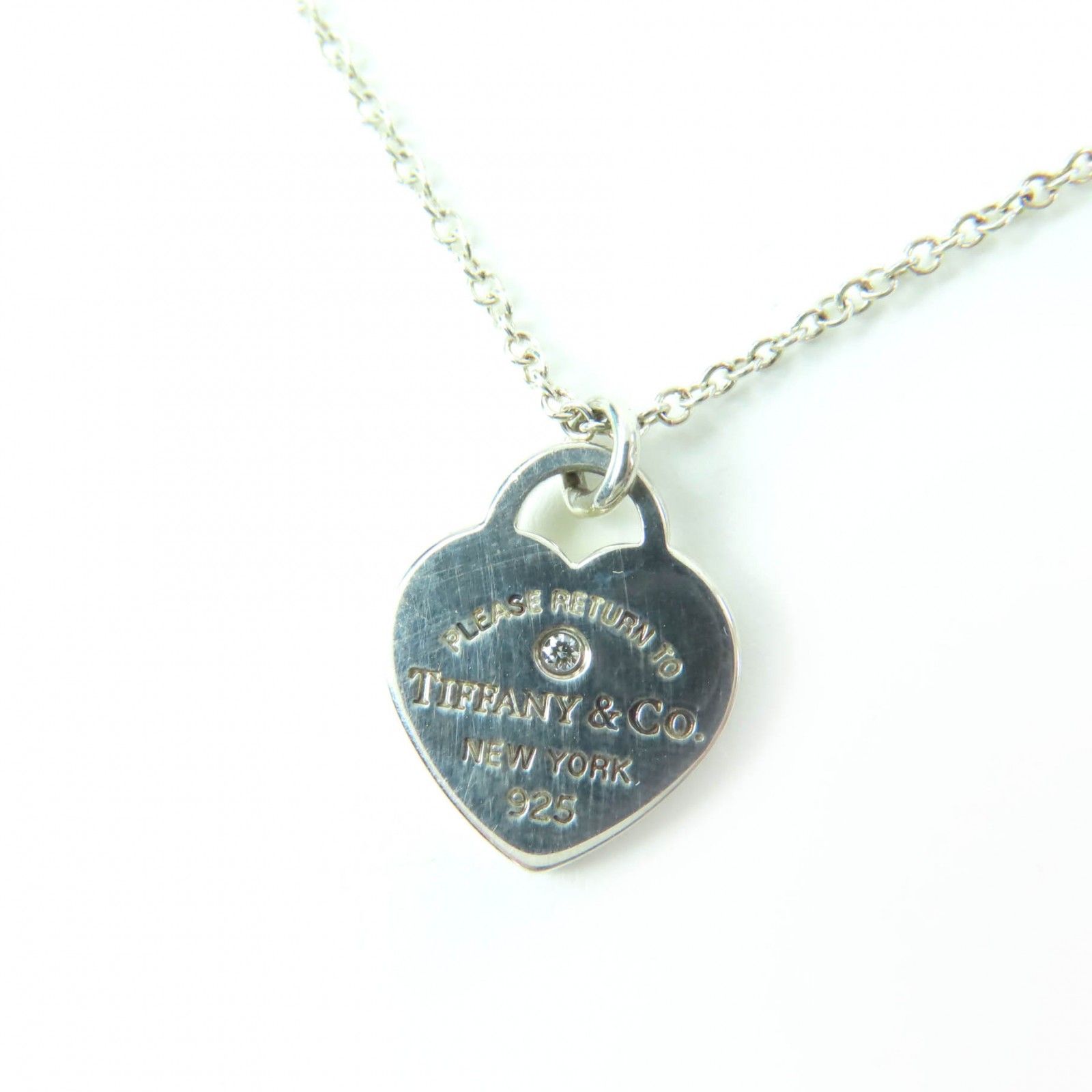 極美品☆TIFFANY&Co. ティファニー リターントゥティファニー ハート 