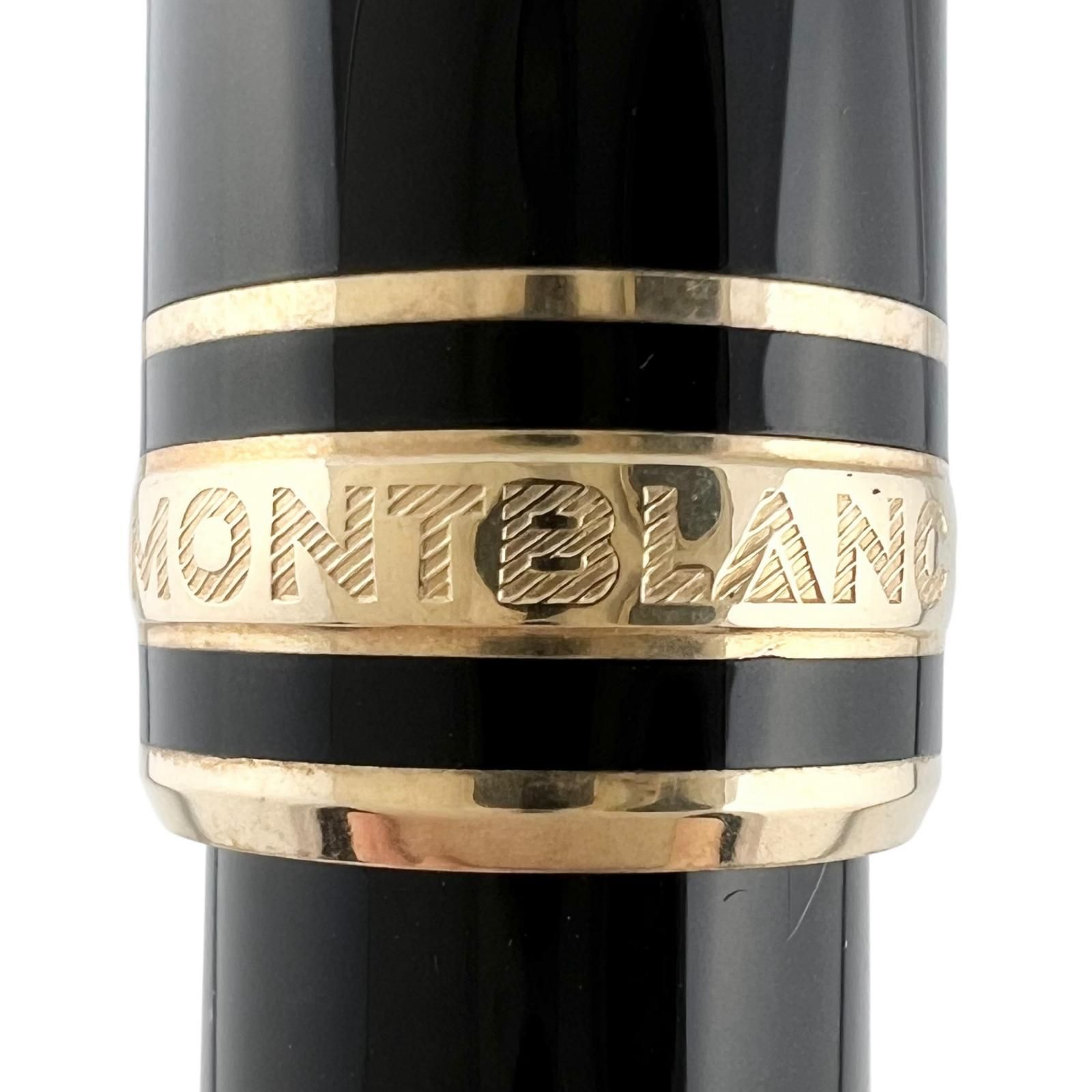 極美品▲MONTBLANC モンブラン マイスターシュテュック Pix 14K Fニブ ピストンコンバーター式 万年筆 ブラック ゴールド ケース付き ドイツ製 メンズ 極美品△MONTBLANC モンブラン マイスターシュテュック Pix 14K Fニブ