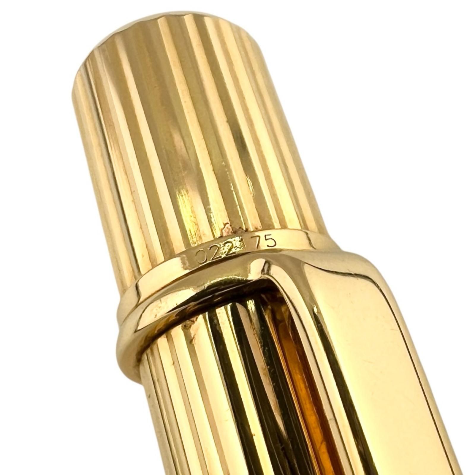 美品△Cartier カルティエ マスト ドゥ カルティエ ストライプ柄 美品△Cartier カルティエ マスト ドゥ カルティエ ストライプ柄