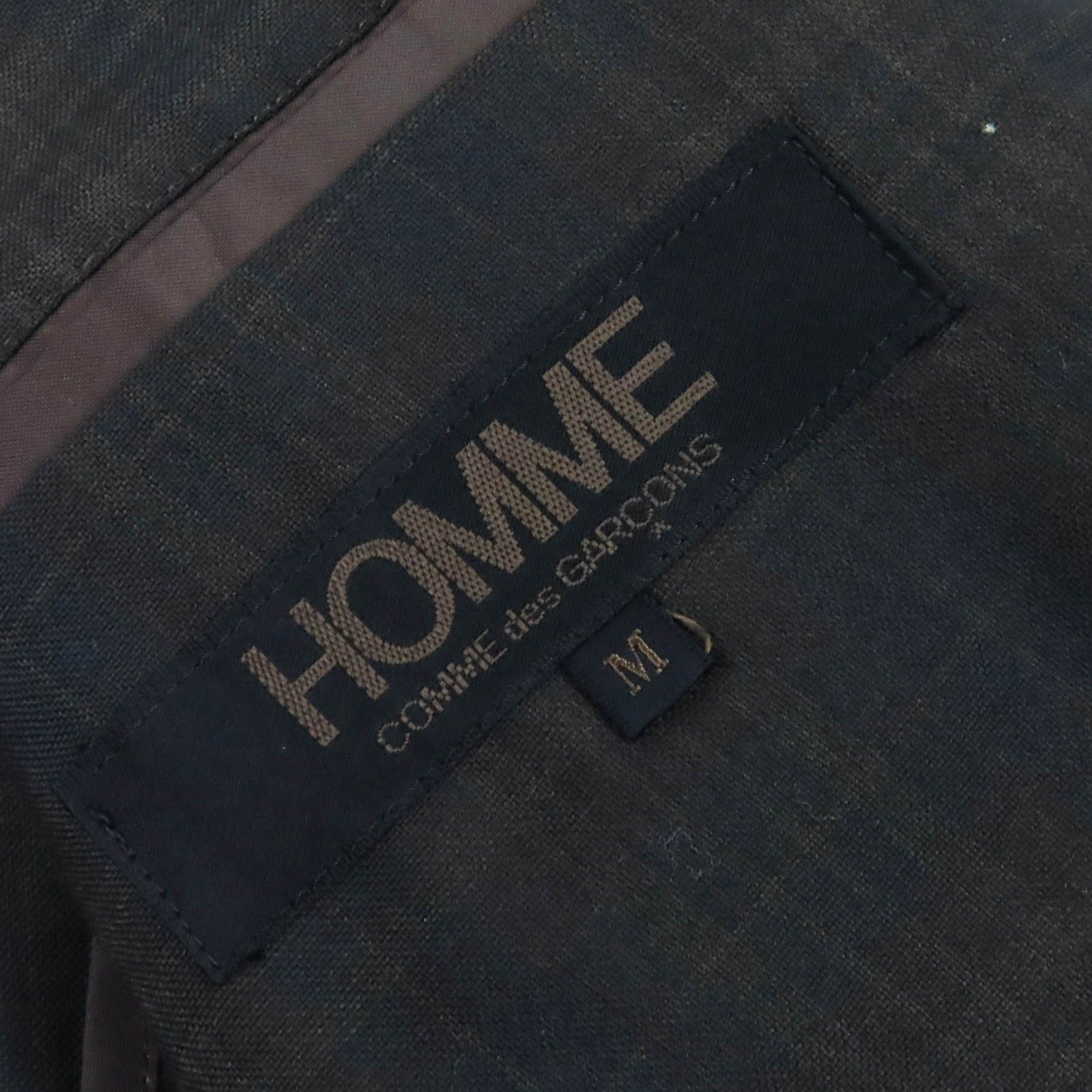 極美品△COMME des GARCONS HOMME コムデギャルソンオム ヴィンテージ