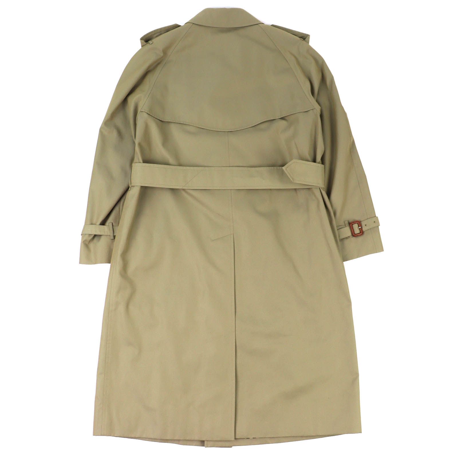 極美品△Burberrys バーバリー ヴィンテージ コットン100％ 裏地ノバ