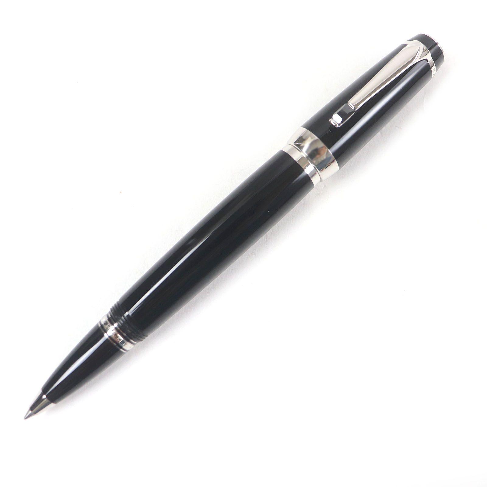 極美品□MONTBLANC モンブラン BOHEME ボエム カラージェムストーン キャップ式 ボールペン ブラック シルバー ドイツ製 メンズ 筆記確認済み 極美品□MONTBLANC モンブラン BOHEME ボエム カラージェムストーン