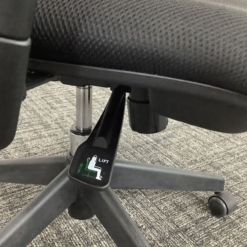  オフィスチェア 藤沢工業 TOKIO メッシュ張り 肘付 ヘッドレスト付き ブラック FCM-5A 地域 送料無料 リラックスチェア オフィスチェア ワークチェア 椅子 チェア