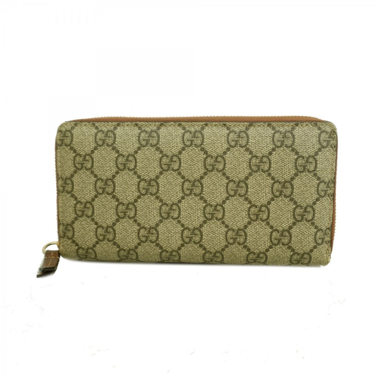 グッチ(Gucci) グッチ 長財布 GGスプリーム 410102 ベージュ ブラウン