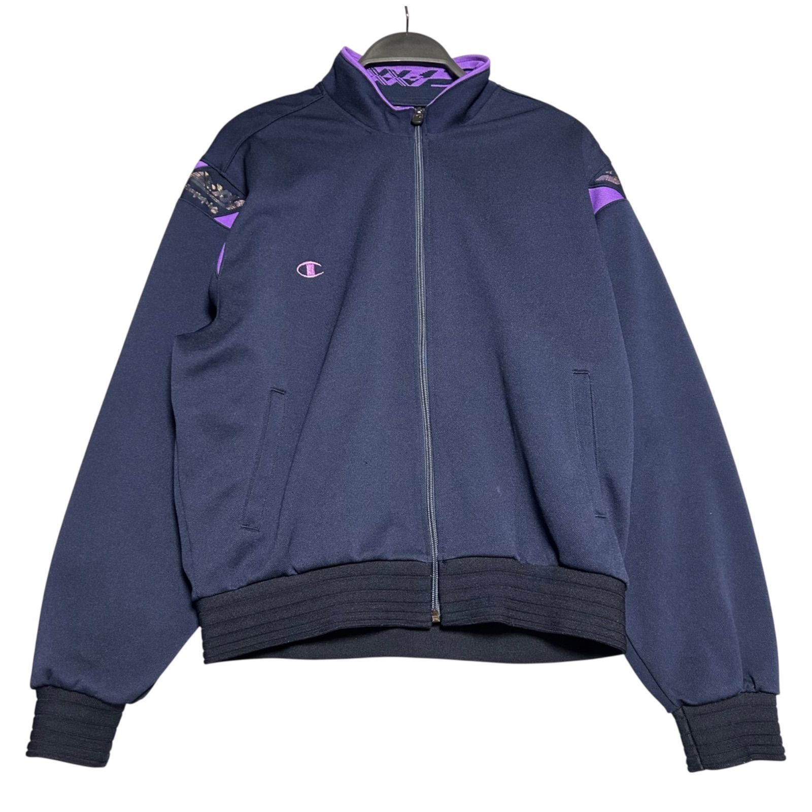 90年代 日本製 Champion チャンピオン ジャージ トラックジャケット O 