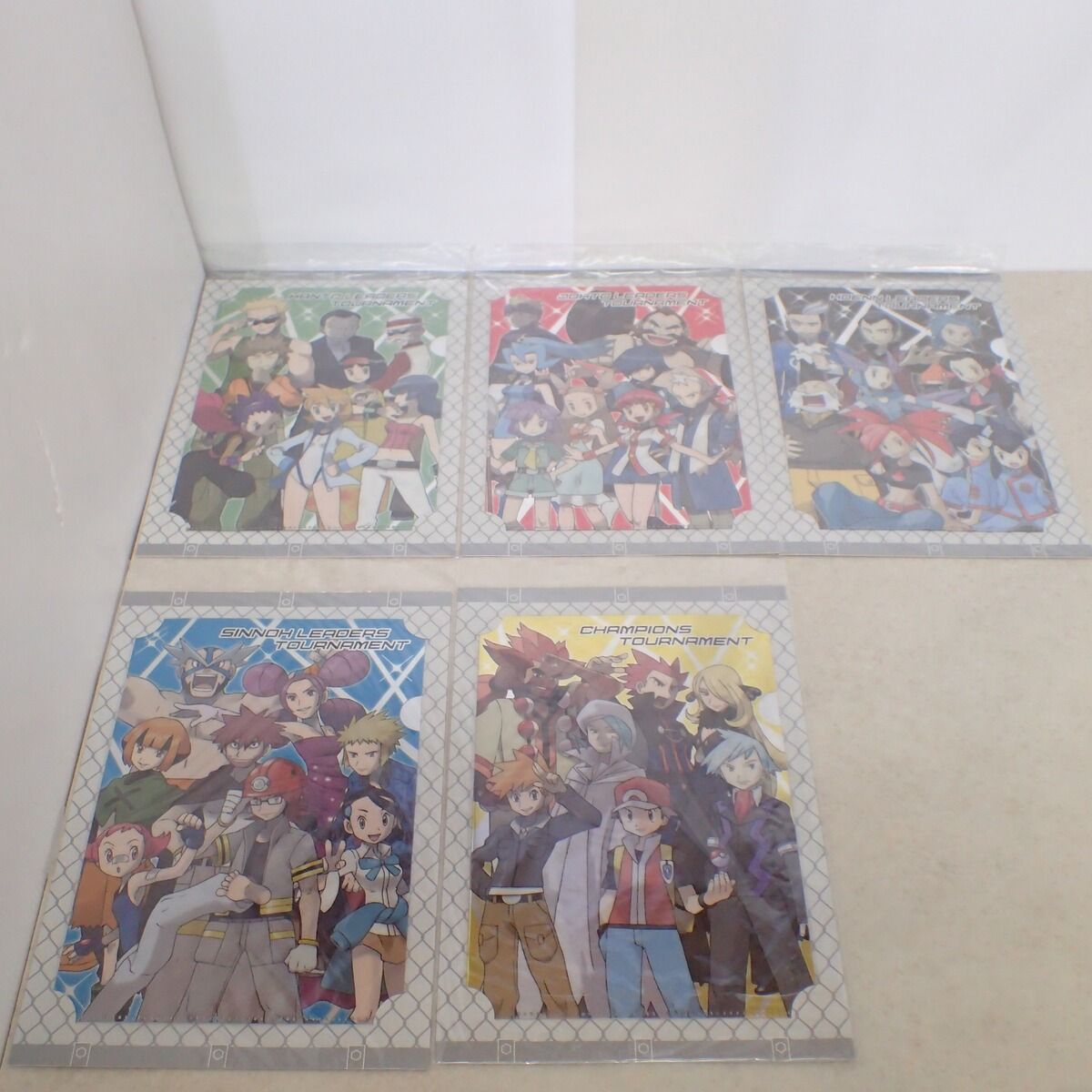 未開封 ポケモンセンター A4クリアファイル・しおりセット ポケモン 