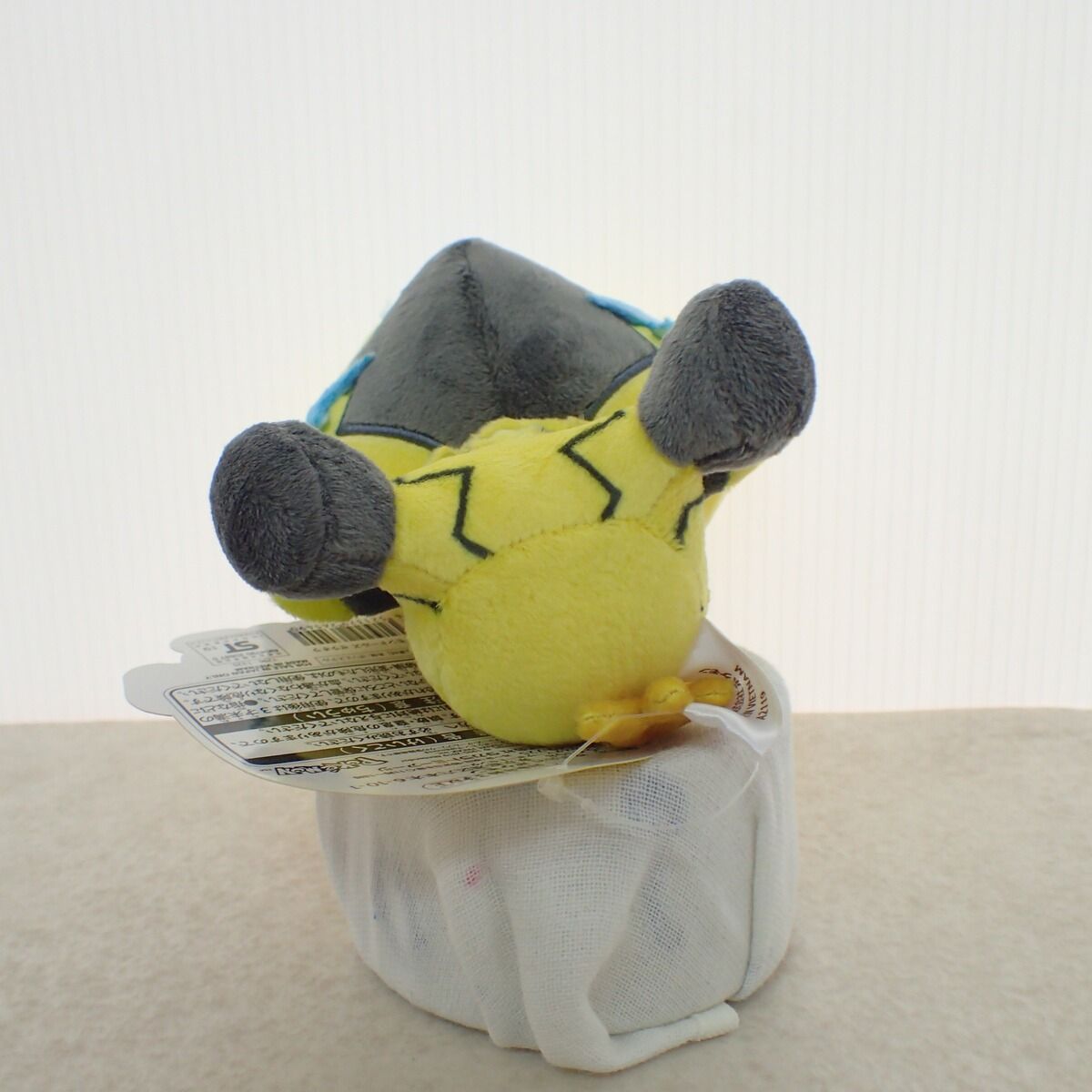 ポケセンセンター ポケモンドールズ ゼラオラ 紙タグ付