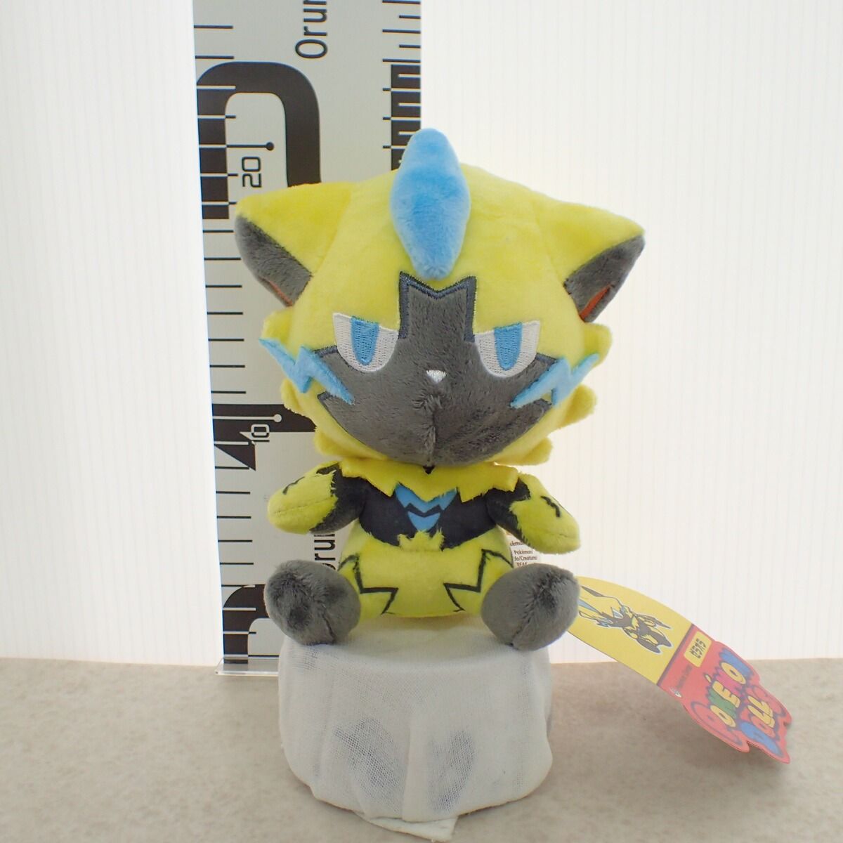 ポケセンセンター ポケモンドールズ ゼラオラ 紙タグ付