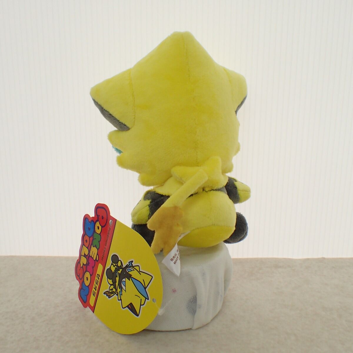 ポケセンセンター ポケモンドールズ ゼラオラ 紙タグ付