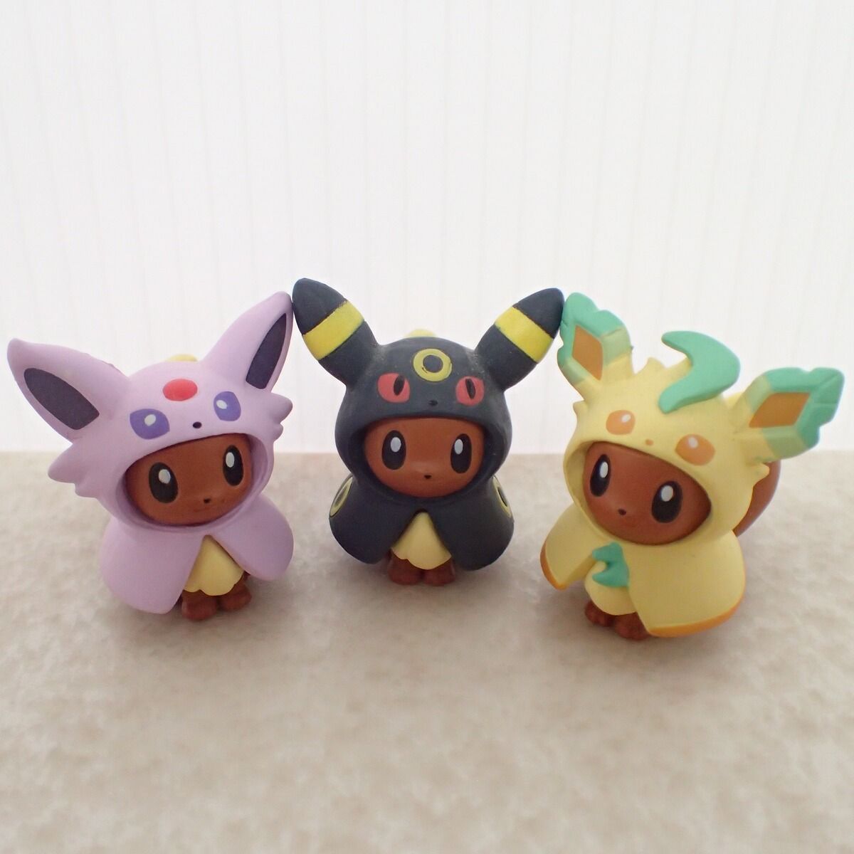 ポケモンセンター イーブイ フィギュアコレクション ポンチョシリーズ