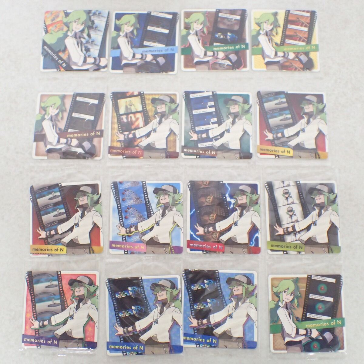 未開封 ポケモンセンター Nキャンペーン Nの名セリフコースター 16種