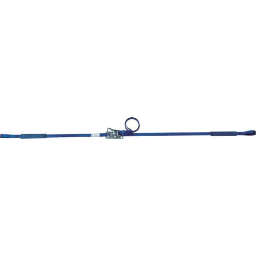 ａｌｌｓａｆｅ　ラッシングベルト　ラチェット式ループ仕様軽荷重