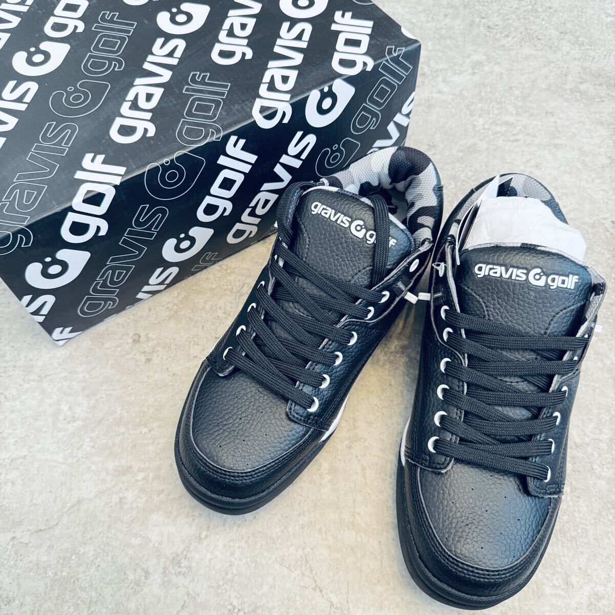 ☆新品未使用☆グラビス ゴルフシューズ TARMAC GOLF 25cm/GRAVIS 