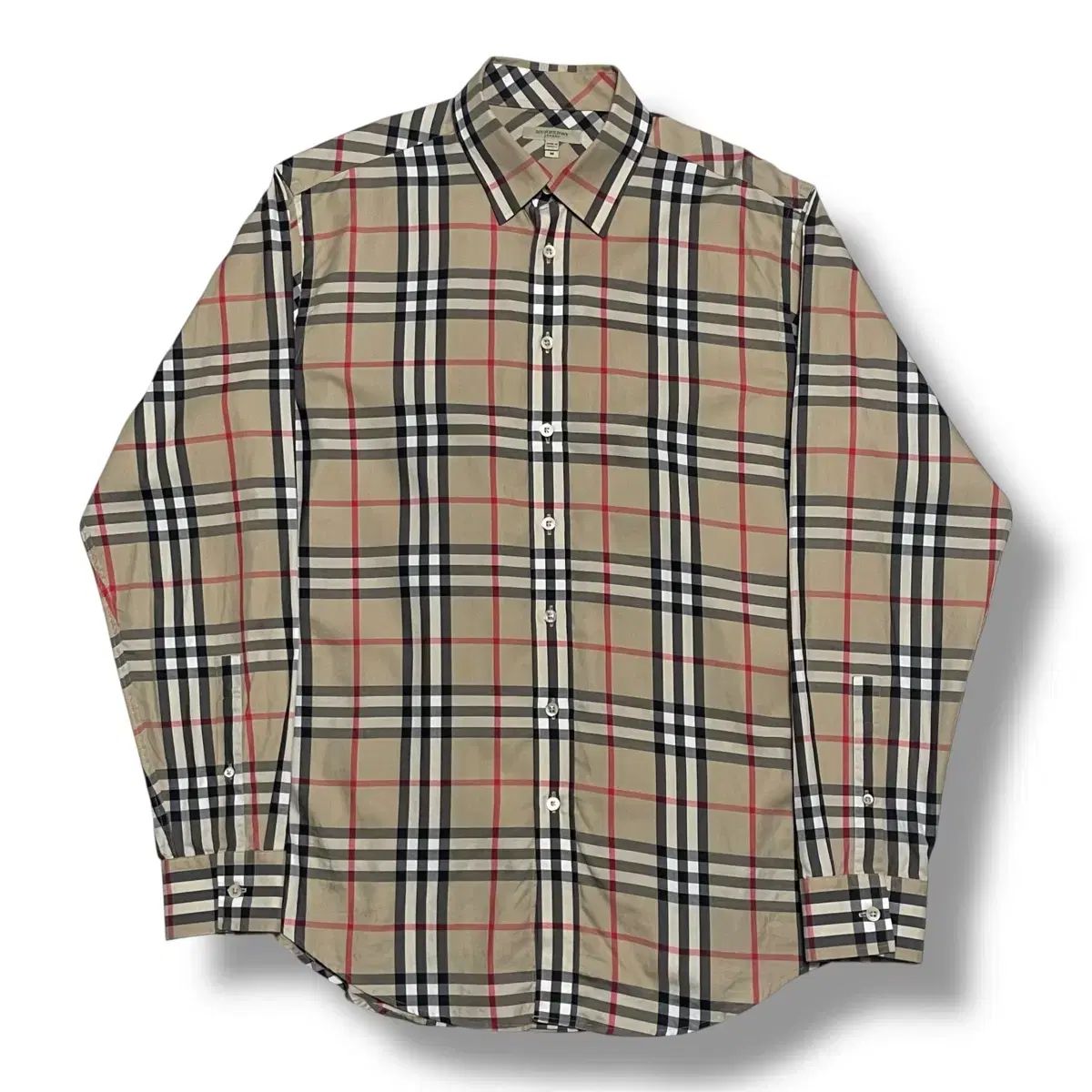 BURBERRY バーバリー ノヴァチェック シャツ - メルカリ