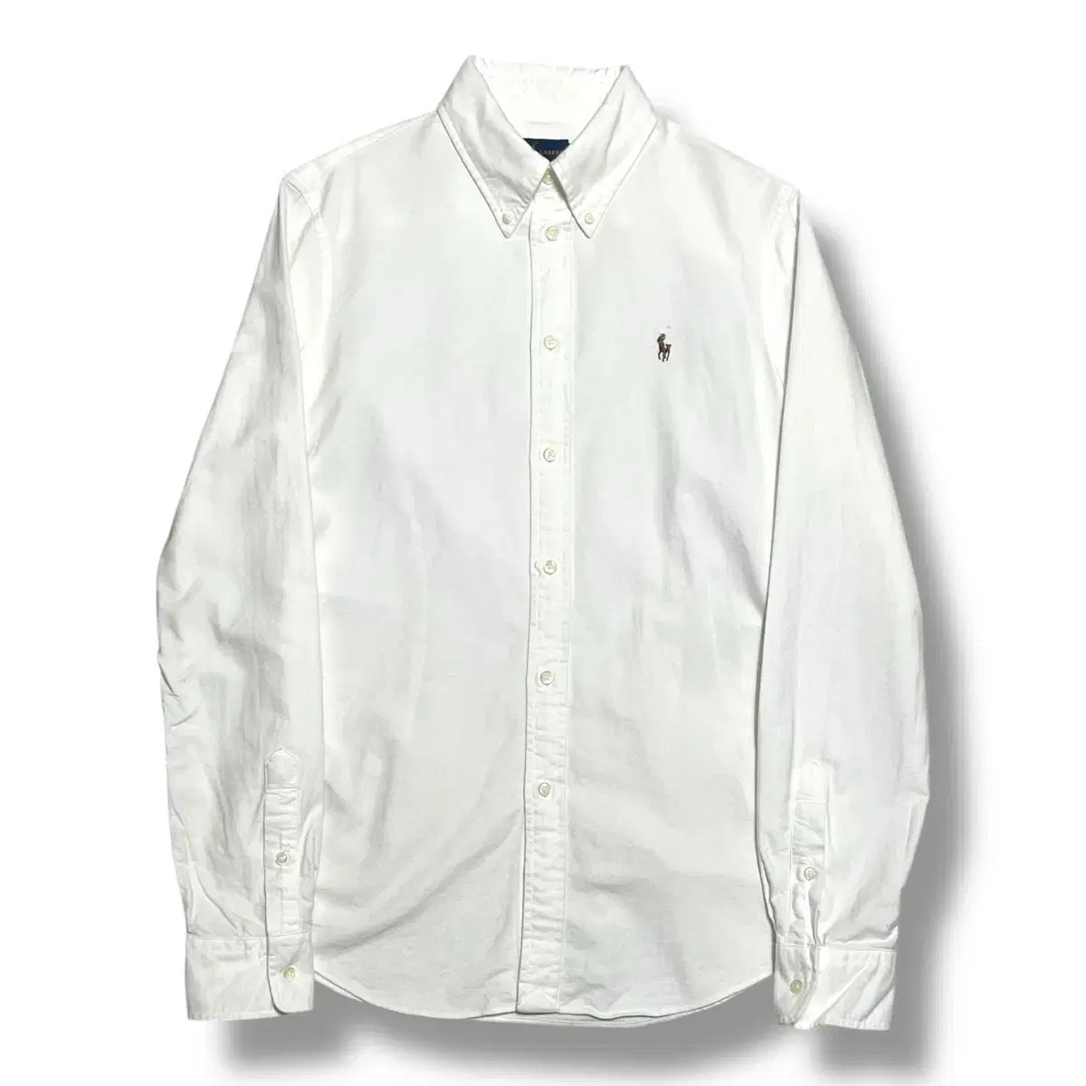 メンズ POLO Ralph Lauren スリムフィット 白 シャツ