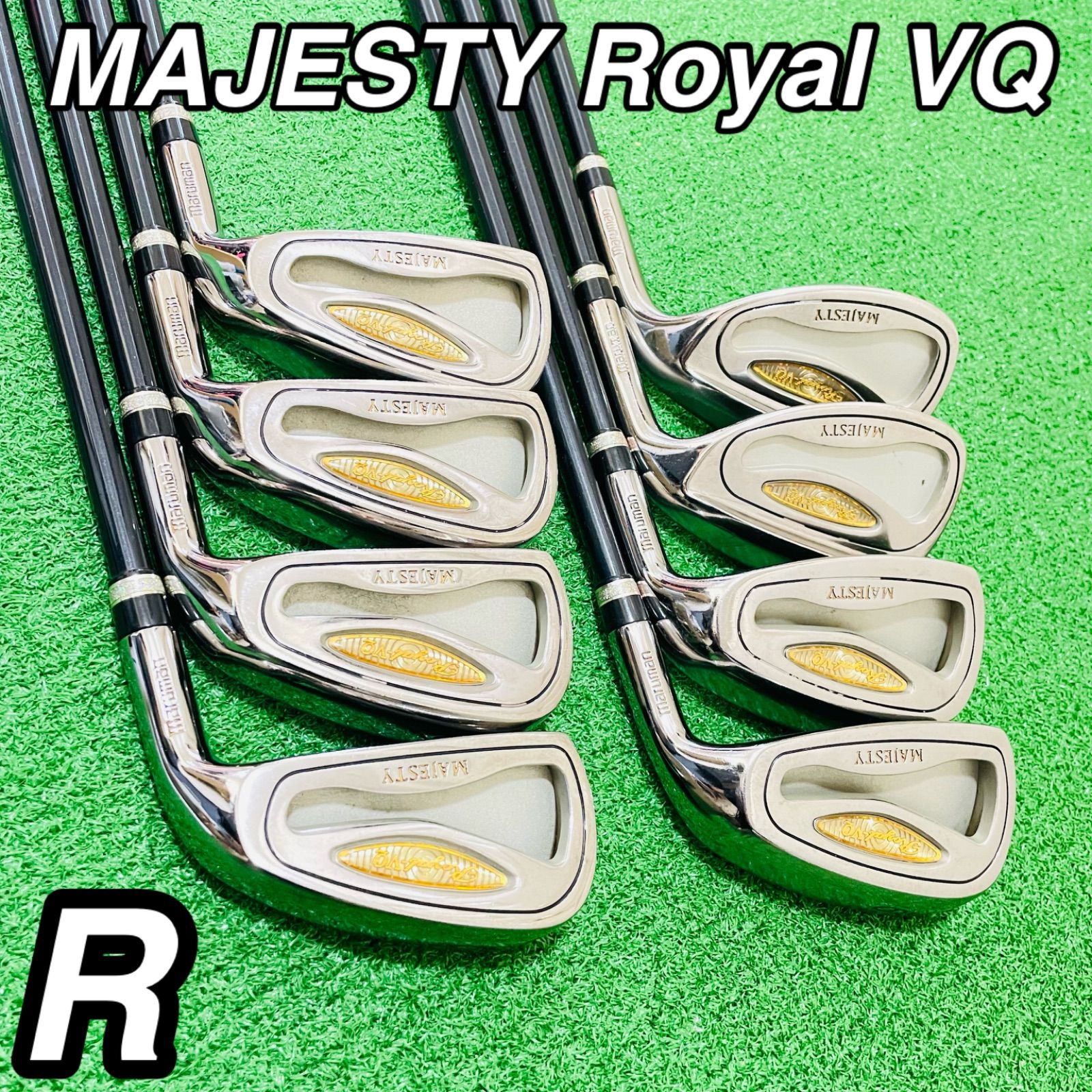 値下げ！マルマン MAJESTY KING CAVITY アイアン 4,5,6,7,8,9,Pw,Aw,Sw 9本セット＆おまけ マルマン マジェスティロイヤル アイアン9本 MAJESTY ROYAL 【公式通販】