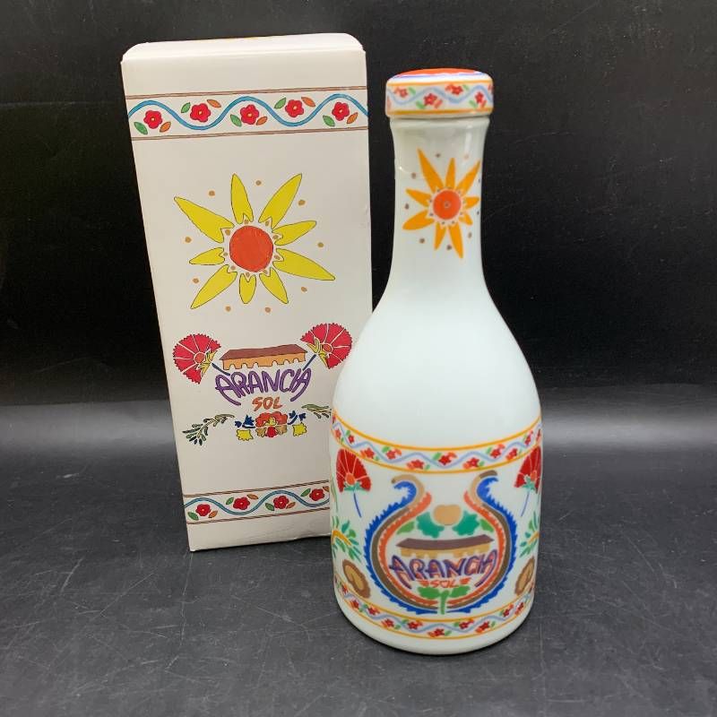 希少ARANCIA SOL アランシア ソル みかんブランデー 焼酎等7本未開栓