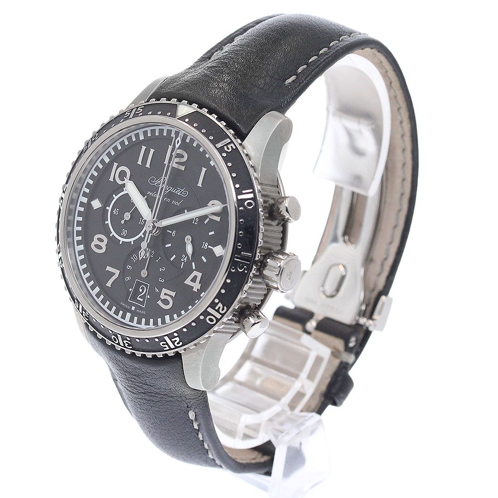 ブレゲ Breguet 3810 タイプXXI クロノグラフ デイト 自動巻き メンズ