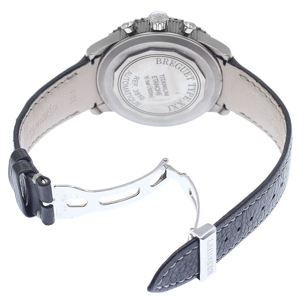 ブレゲ Breguet 3810 タイプXXI クロノグラフ デイト 自動巻き メンズ