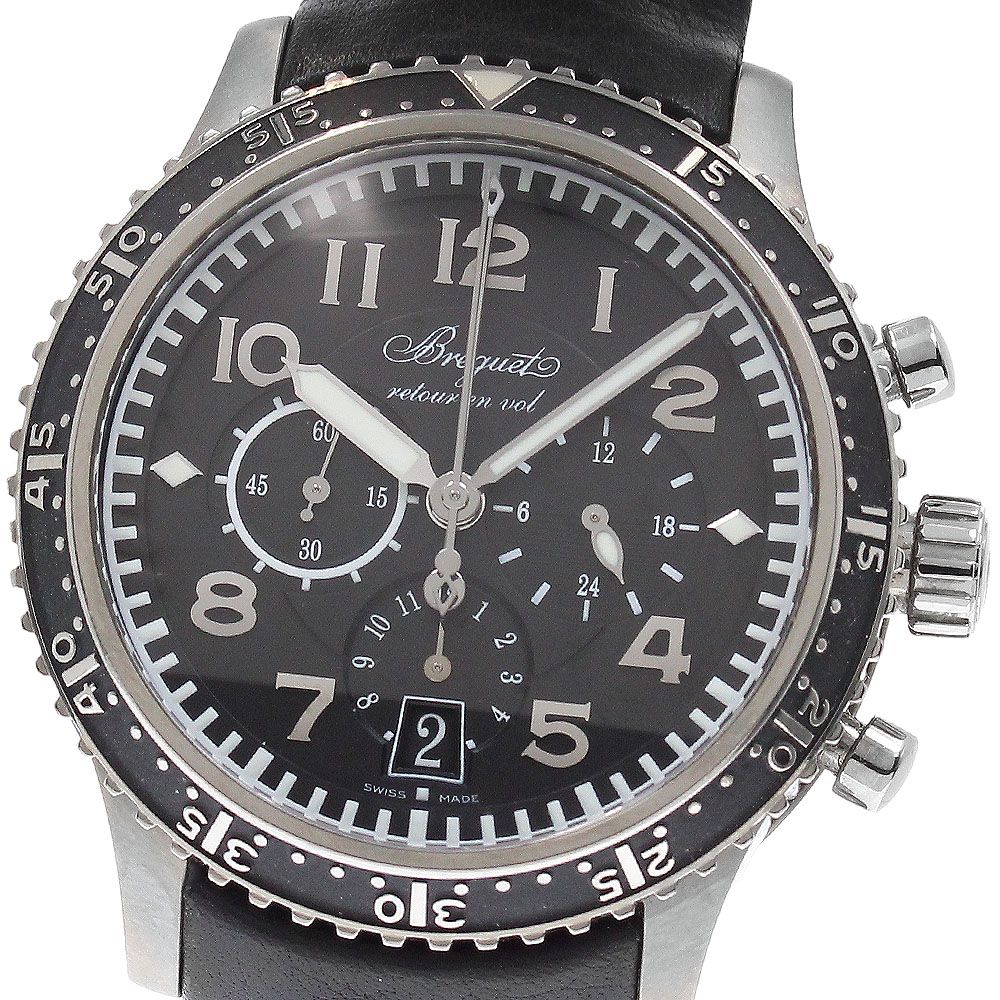 ブレゲ Breguet 3810 タイプXXI クロノグラフ デイト 自動巻き メンズ _944928 ブレゲ Breguet 3810 タイプXXI クロノグラフ デイト 自動巻き メンズ