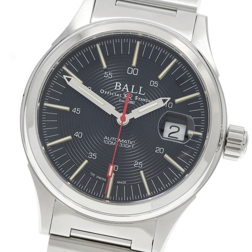 ボールウォッチ BALLWATCH NM2188C-S12J-BK2 ストークマン ナイト 