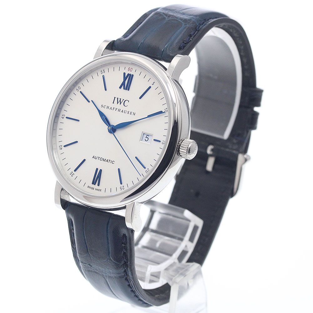 IWC IWC SCHAFFHAUSEN IW356527 ポートフィノ デイト 自動巻き メンズ 良品 保証書付き_948022 IWC IWC SCHAFFHAUSEN IW356527 ポートフィノ デイト 自動巻き メンズ