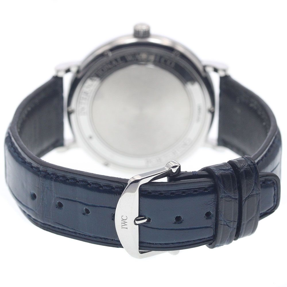 IWC IWC SCHAFFHAUSEN IW356527 ポートフィノ デイト 自動巻き メンズ