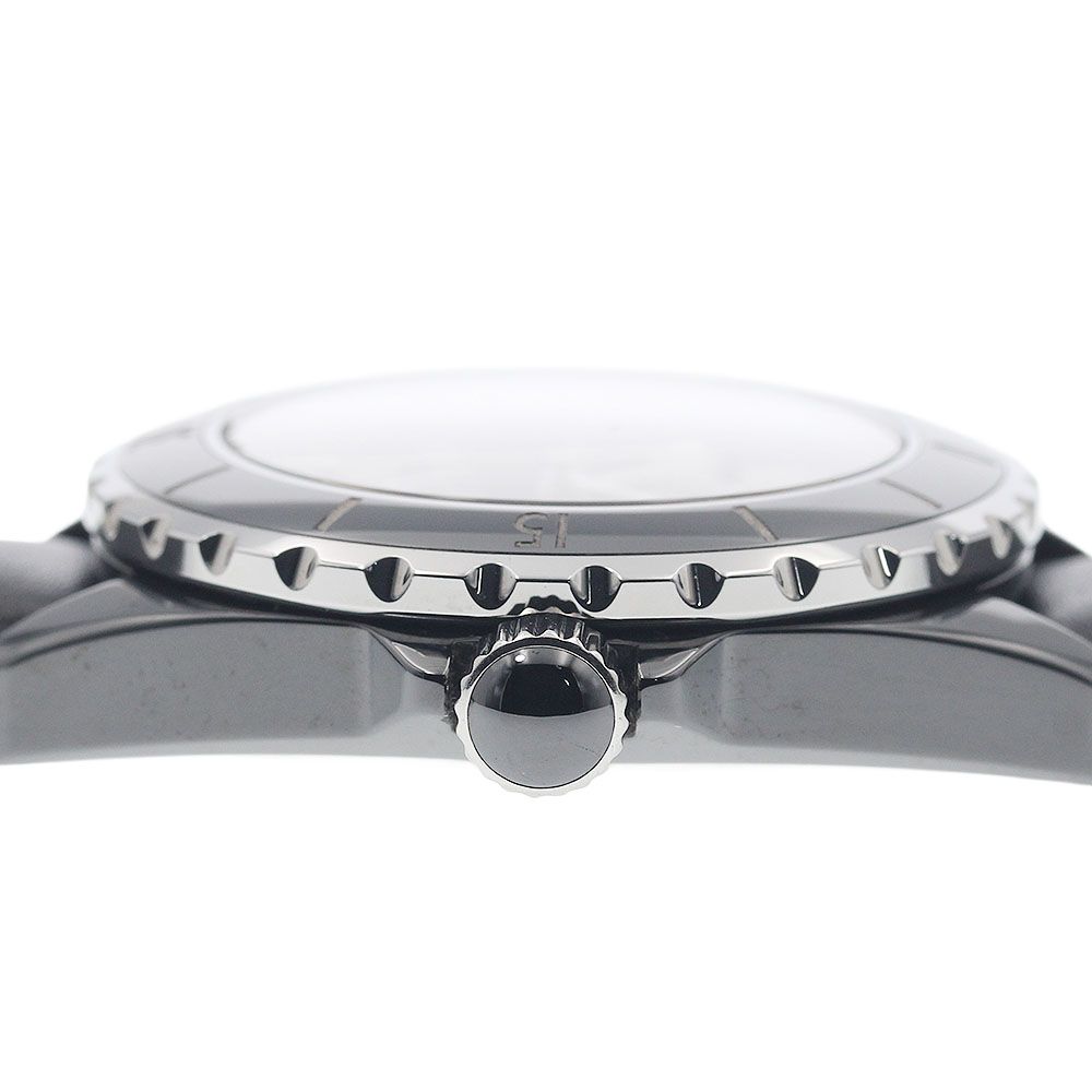 シャネル CHANEL H0683 J12 38MM 黒セラミック デイト 自動巻き メンズ 良品 _943964 シャネル CHANEL H0683 J12 38MM 黒セラミック デイト 自動巻き メンズ