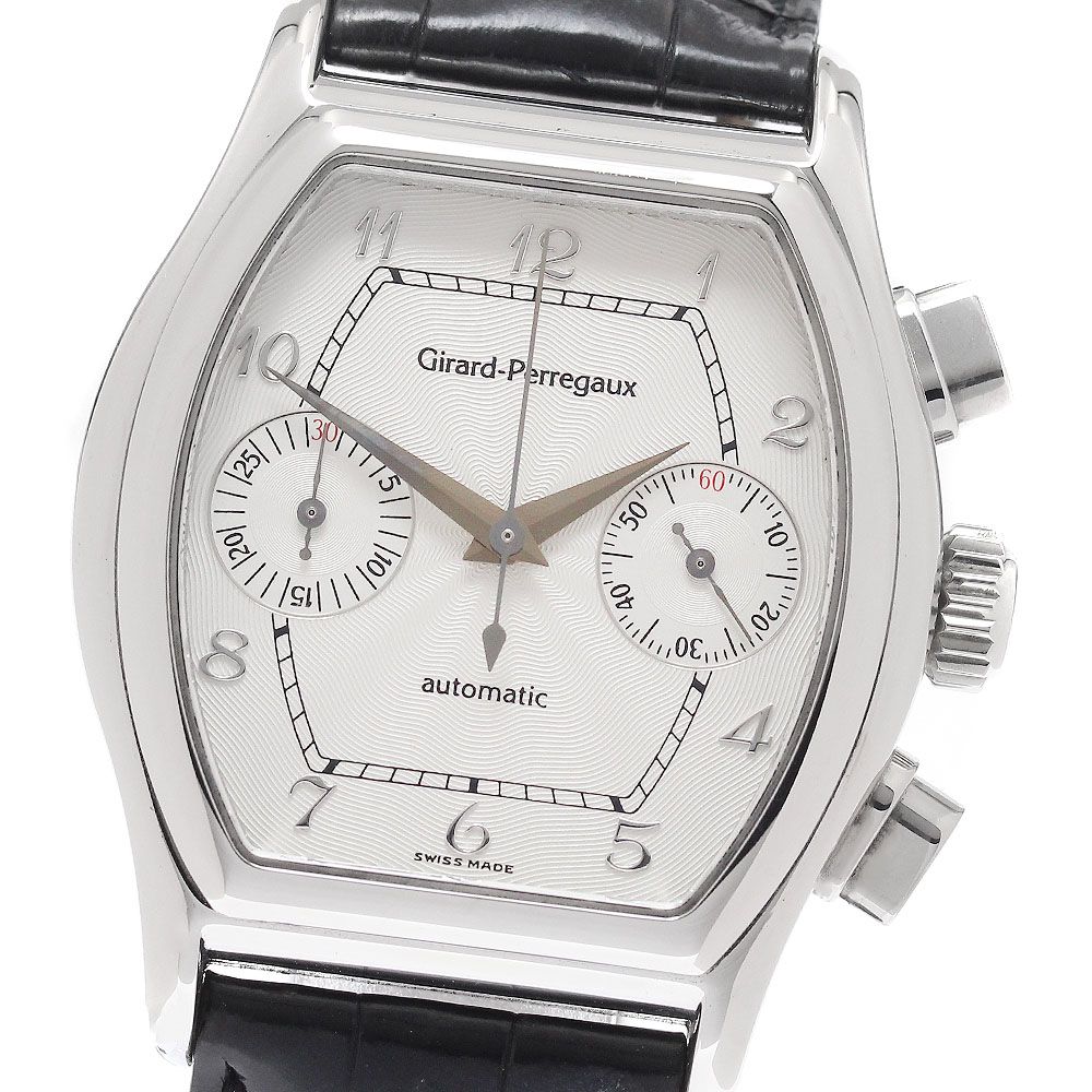 ジラール・ペルゴ GIRARD PERREGAUX 2750 リシュビル クロノグラフ スモールセコンド 自動巻き メンズ 保証書付き_940468 ジラール・ペルゴ GIRARD PERREGAUX 2750 リシュビル クロノグラフ