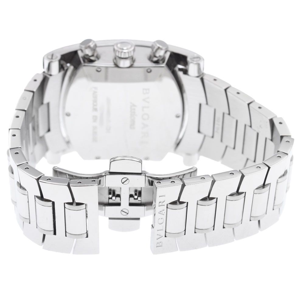  ブルガリ BVLGARI AA48SCH アショーマ クロノグラフ デイト 自動巻き メンズ _938335 チェスターコート 自動巻き時計 腕時計(アナログ)