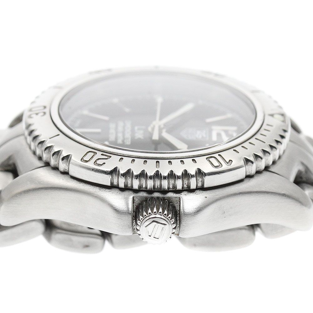  タグホイヤー TAG HEUER WT5210 リンク クロノメーター デイト 自動巻き メンズ _946640 スラックス 自動巻き時計 腕時計(アナログ)