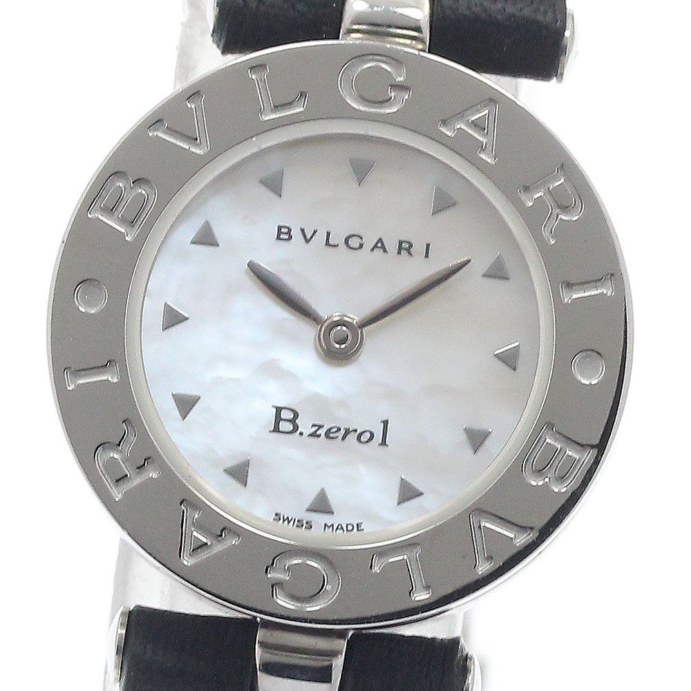 ブルガリ BVLGARI BZ22S B-zero1 シェル文字盤 クォーツ レディース _942895 ブルガリ BVLGARI BZ22S B-zero1 シェル文字盤 クォーツ レディース
