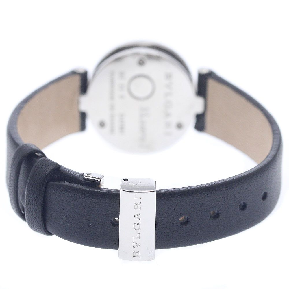 ブルガリ BVLGARI BZ22S B-zero1 シェル文字盤 クォーツ レディース