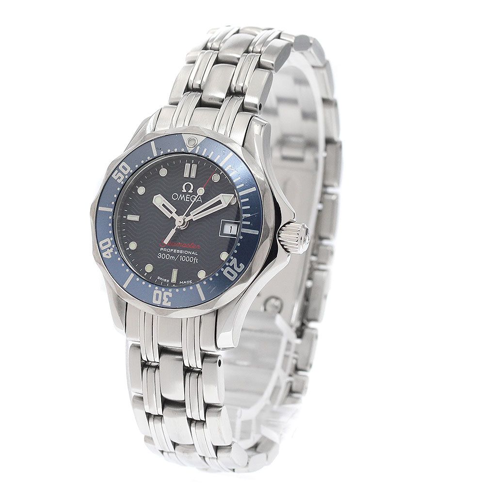 オメガ OMEGA 2224.80 シーマスター300 デイト クォーツ レディース _942966 OMEGA（オメガ） OMEGA 2224.80 シーマスター300 デイト クォーツ