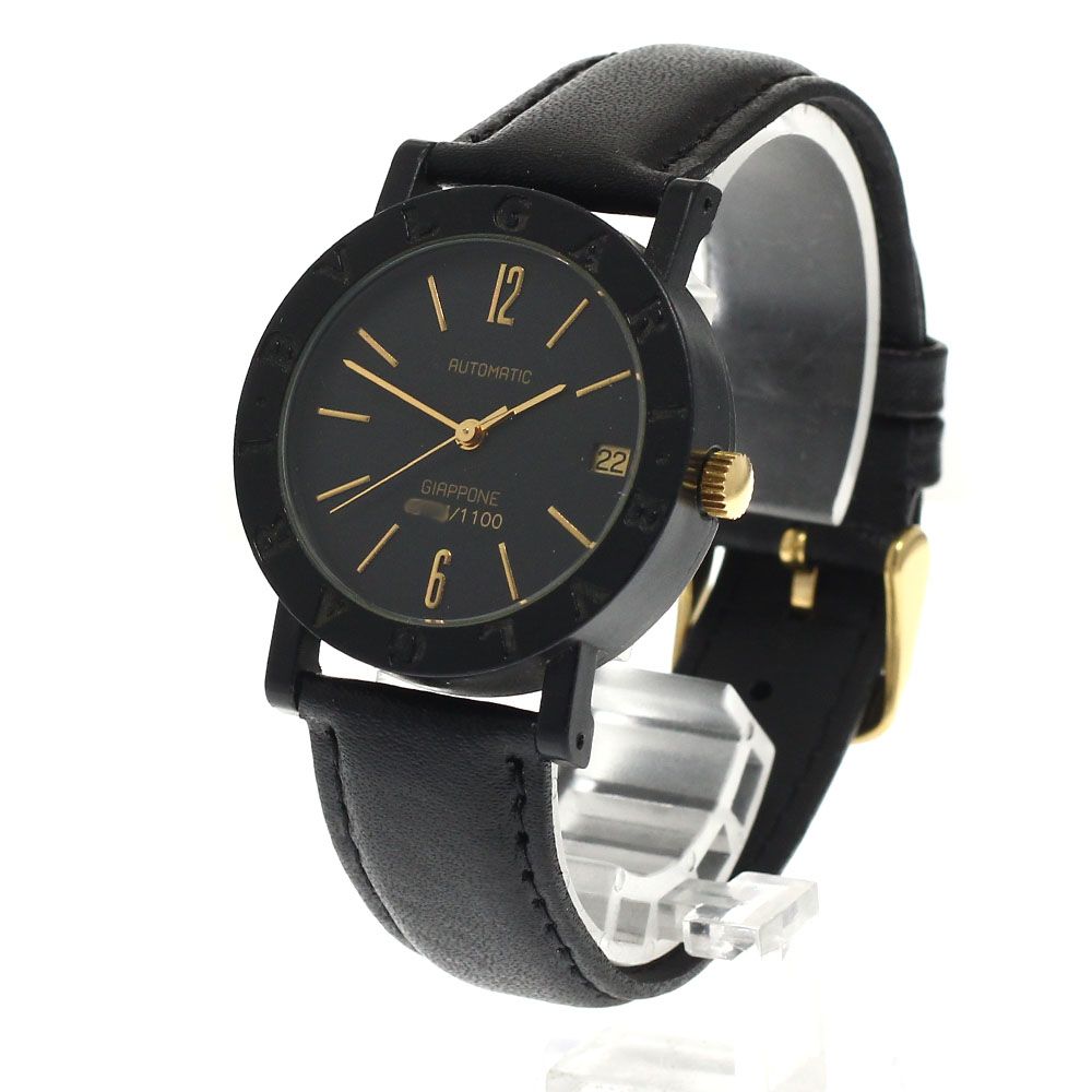 ブルガリ BVLGARI BB33VLD ブルガリブルガリ GIAPPONE 1100本限定 自動 