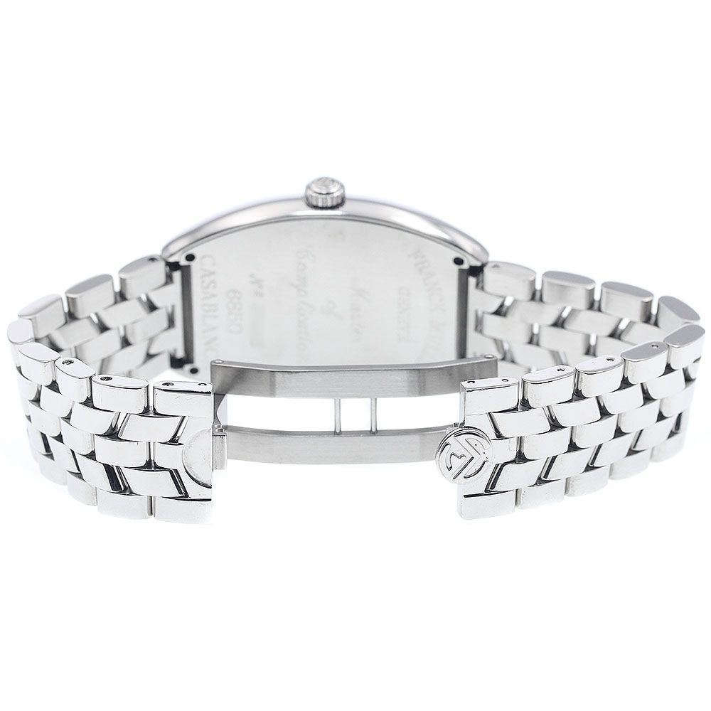  フランクミュラー FRANCK MULLER 6850 カサブランカ 自動巻き メンズ _944855 Tシャツ 自動巻き時計 腕時計(アナログ)