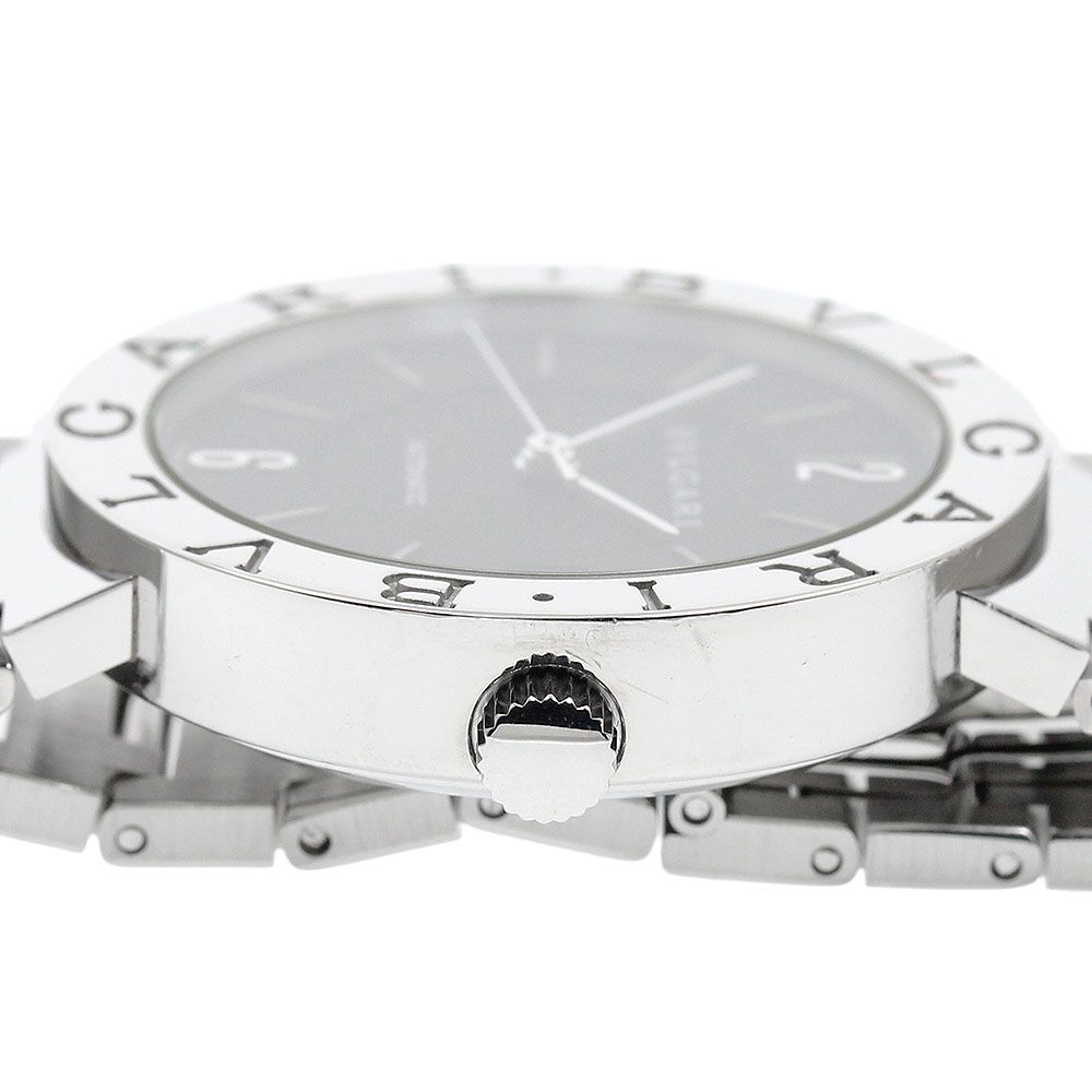  ブルガリ BVLGARI BB33SSD ブルガリブルガリ デイト 自動巻き メンズ _942331 細見え 自動巻き時計 腕時計(アナログ)