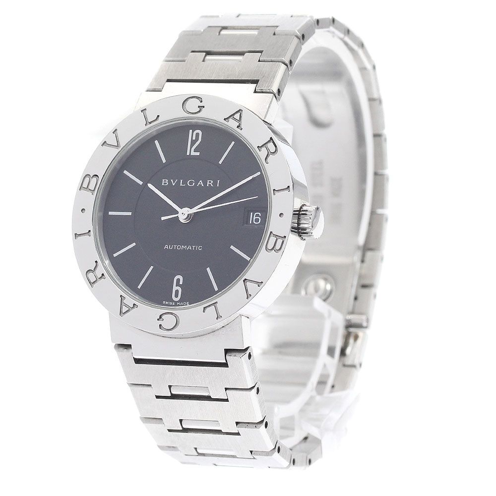  ブルガリ BVLGARI BB33SSD ブルガリブルガリ デイト 自動巻き メンズ _941150 フィット感 自動巻き時計 腕時計(アナログ)