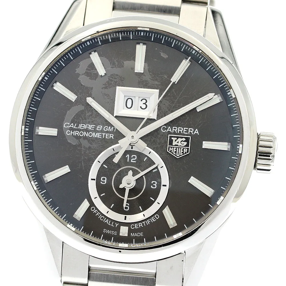 タグ・ホイヤー カレラ グランドデイト GMT WAR5012
