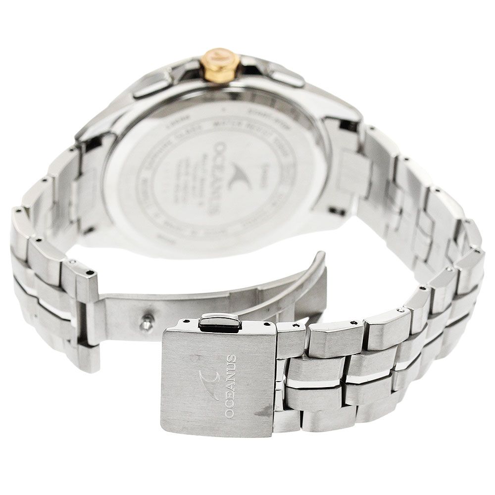 カシオ CASIO OCW-S3400E-7AJF オシアナス マンタ デイデイト ソーラー