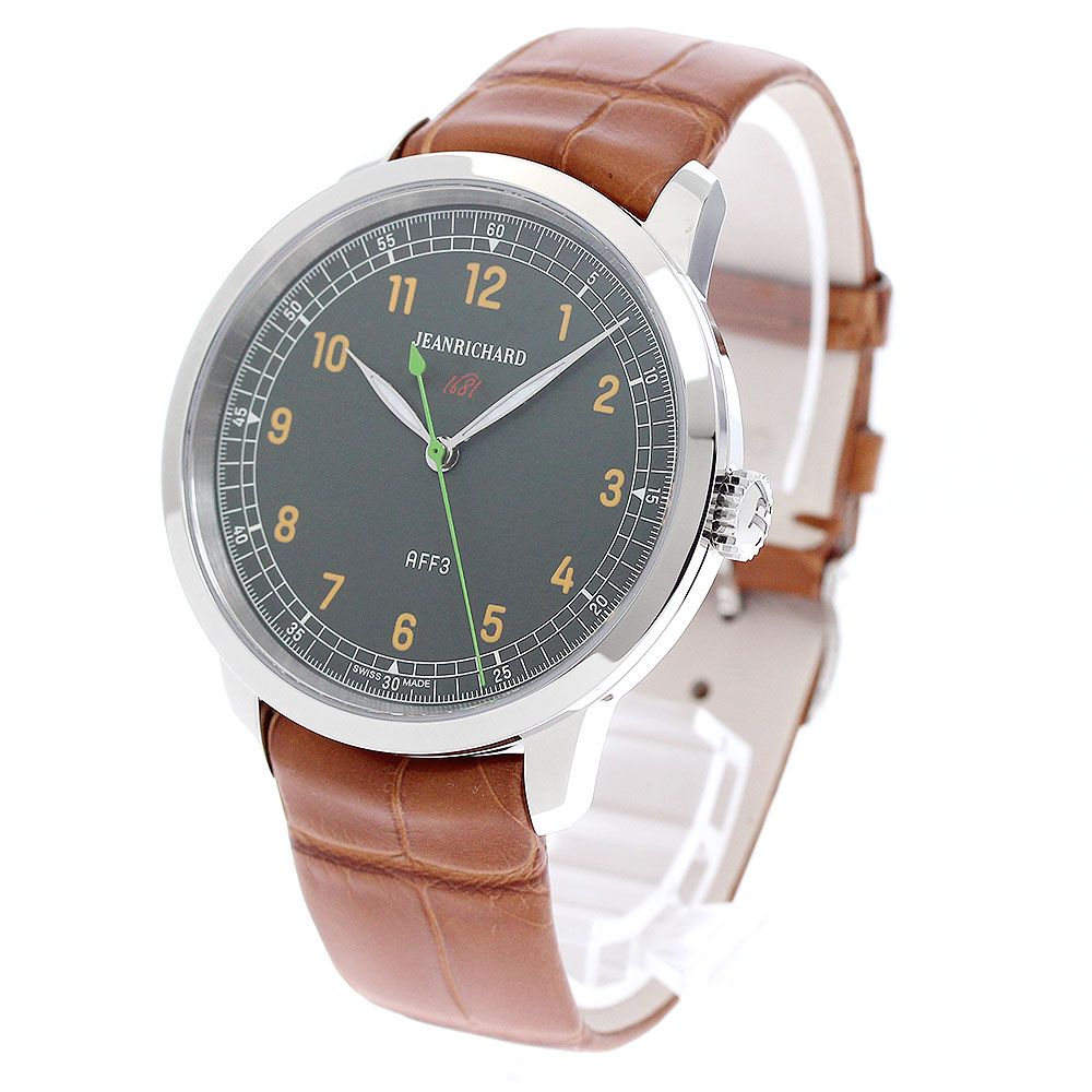 ジャンリシャール JEANRICHARD 60300-11-A11-AAP 1681 ロンド AFF3 