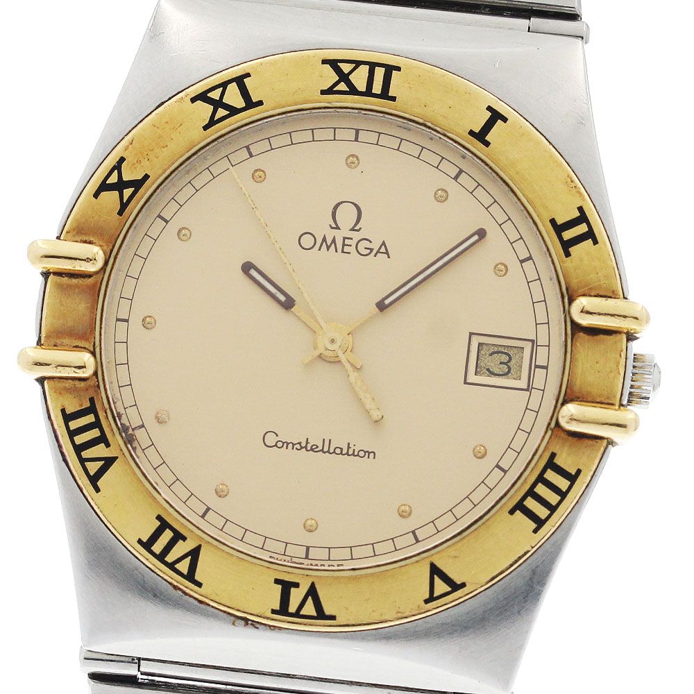 オメガ OMEGA コンステレーション デイト クォーツ メンズ _935613