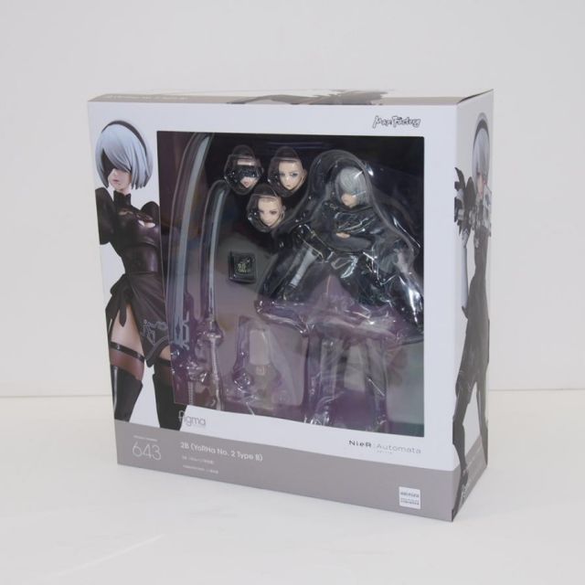 未開封】グッドスマイルカンパニー figma NieR:Automata Ver1.1a 2B 未開封】グッドスマイルカンパニー figma NieR:Automata Ver1.1a 2B