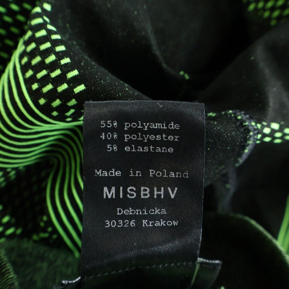 MISBHV (ミスビヘイブ) スポーツアクティブ クラッシックロング
