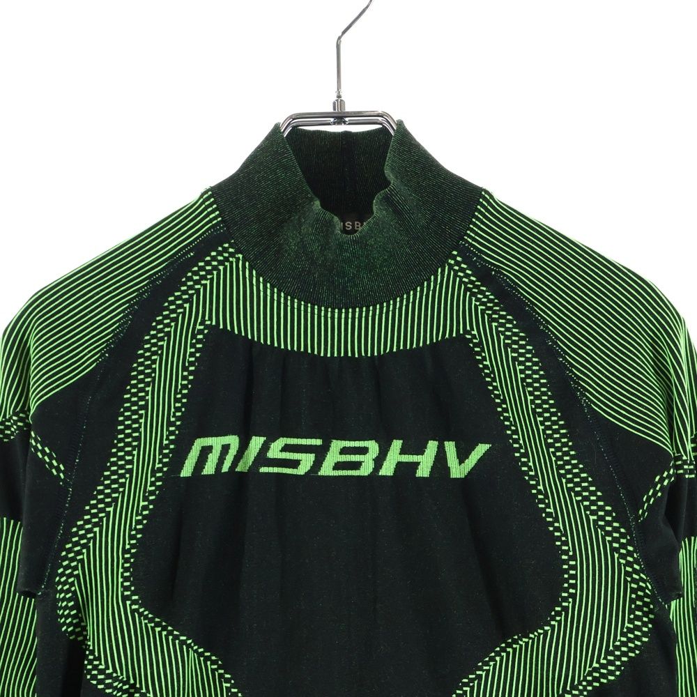 MISBHV レディース　長袖 MISBHV (ミスビヘイブ) スポーツアクティブ クラッシックロング