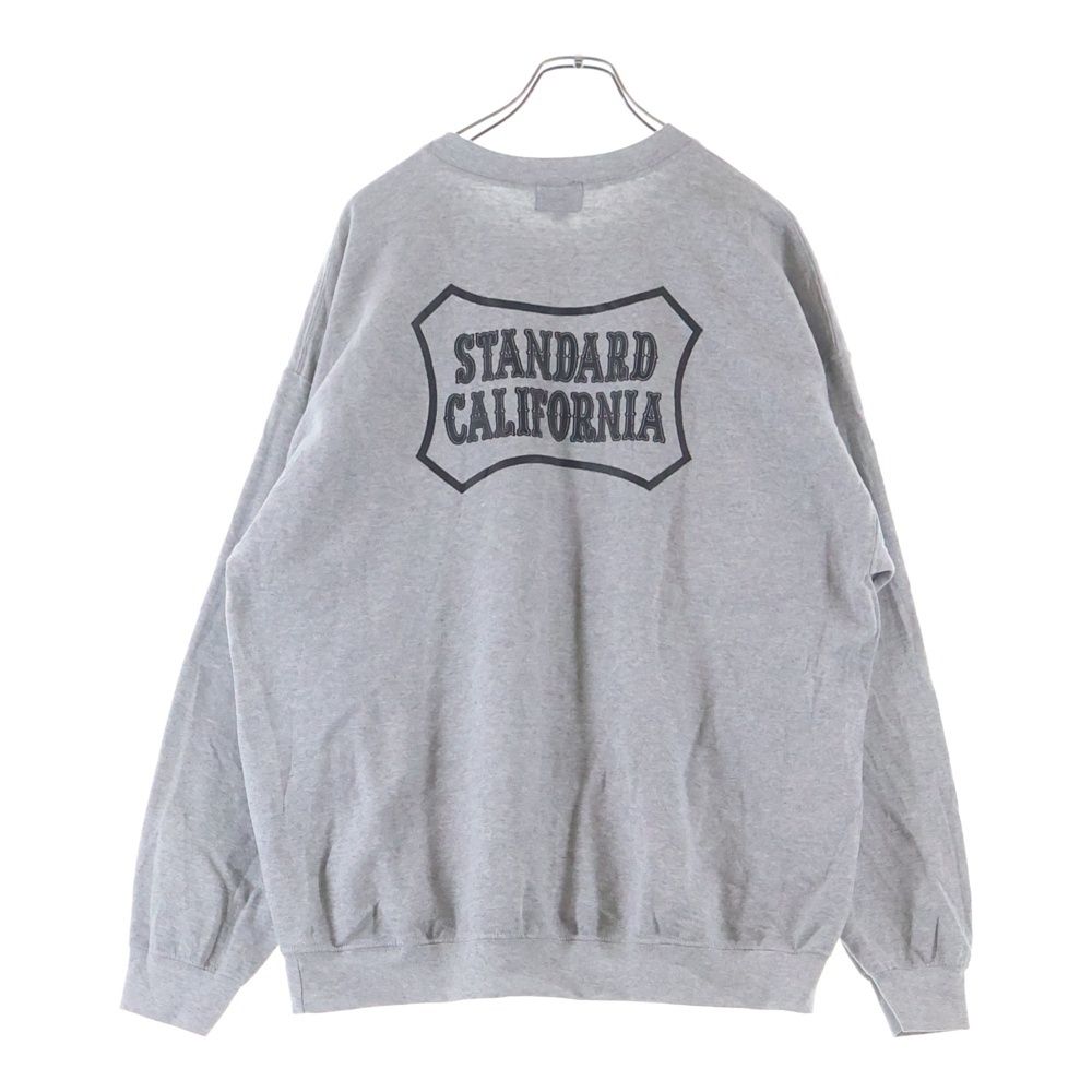 VANS (ヴァンズ) 23SS × STANDARD CALIFORNIA LOGO CREW SWEAT