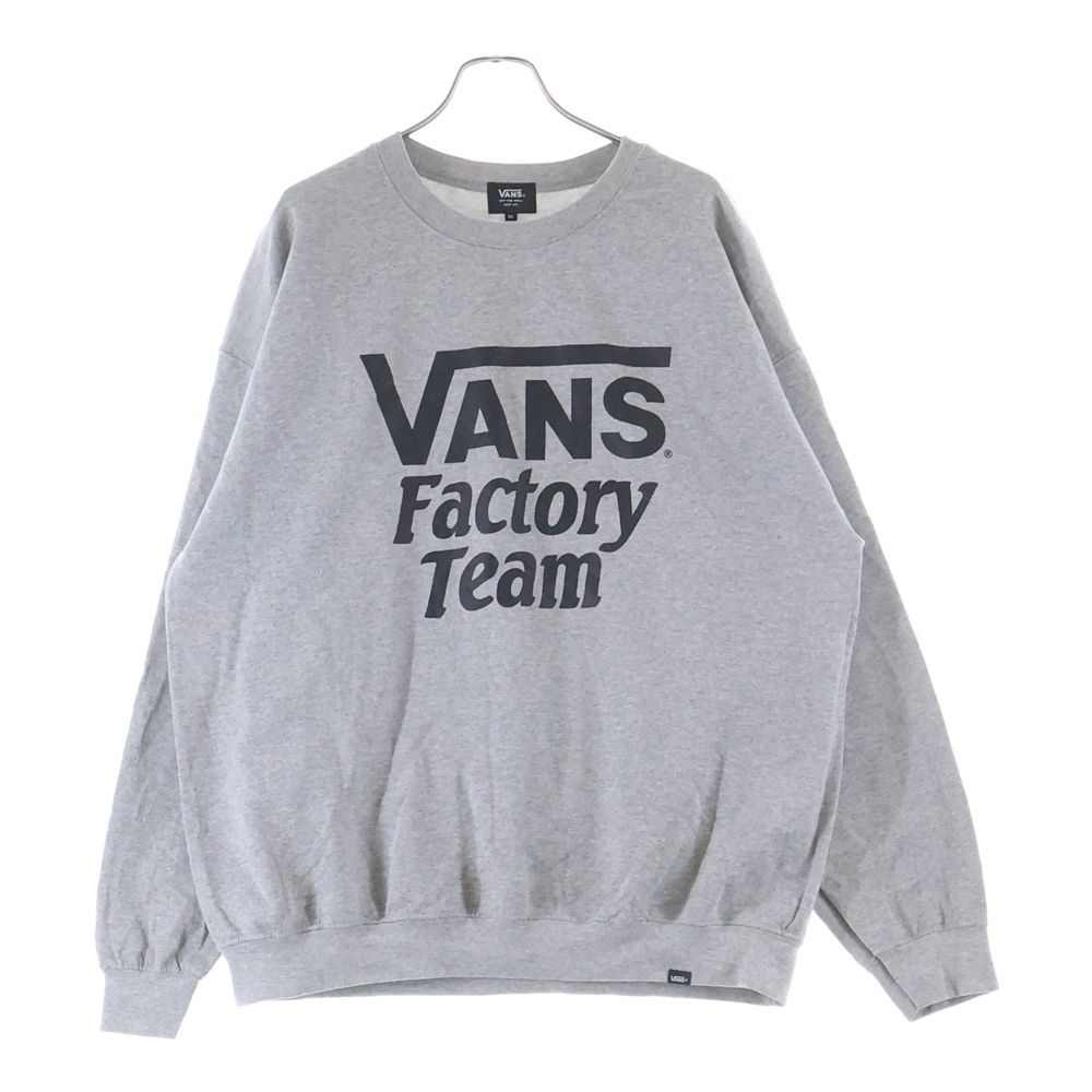 VANS (ヴァンズ) 23SS × STANDARD CALIFORNIA LOGO CREW SWEAT 
